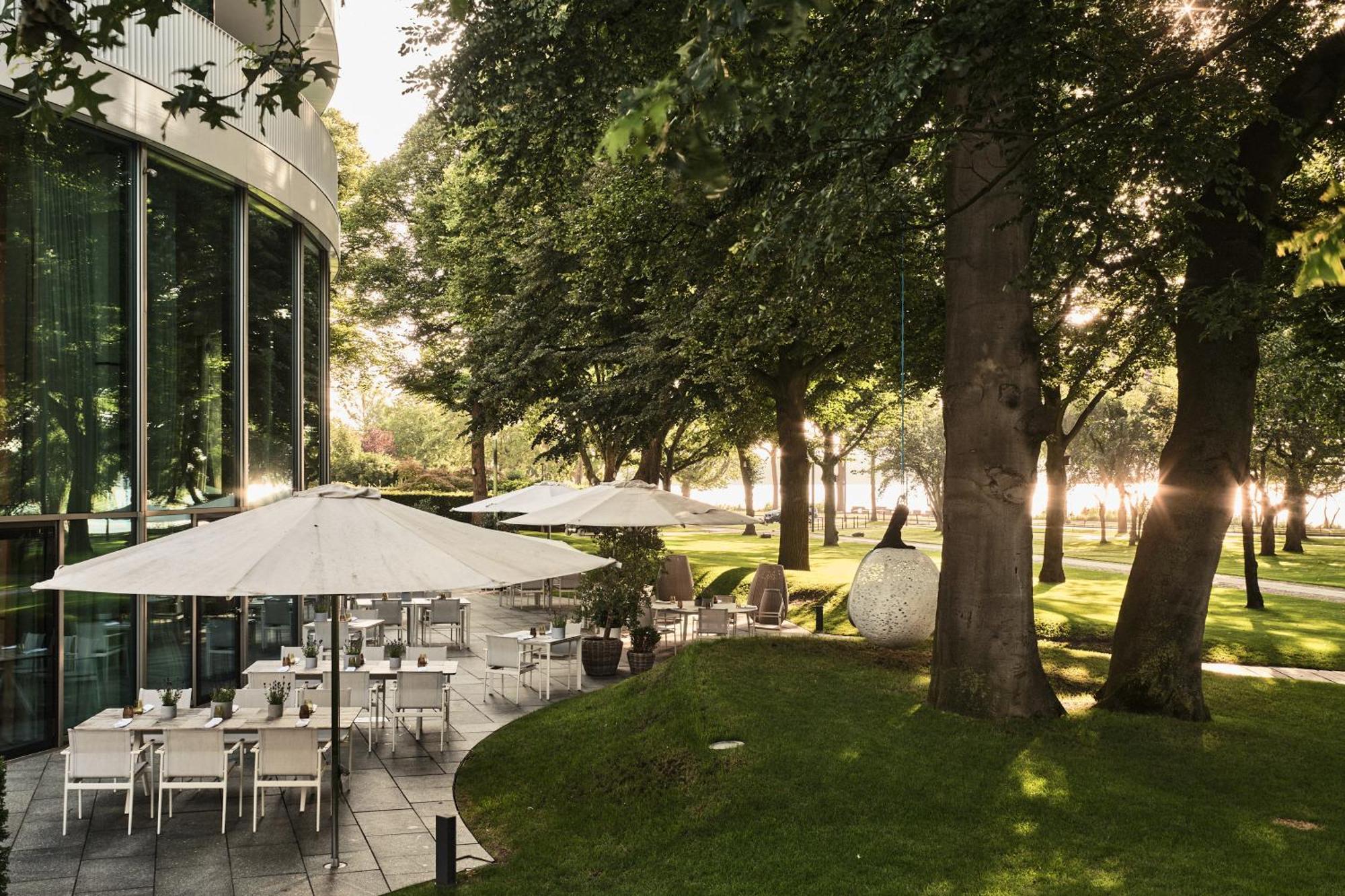 The Fontenay Αμβούργο Εξωτερικό φωτογραφία The park