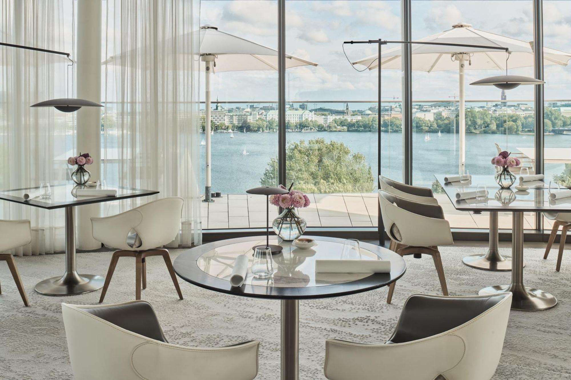 The Fontenay Αμβούργο Εξωτερικό φωτογραφία The Terrace