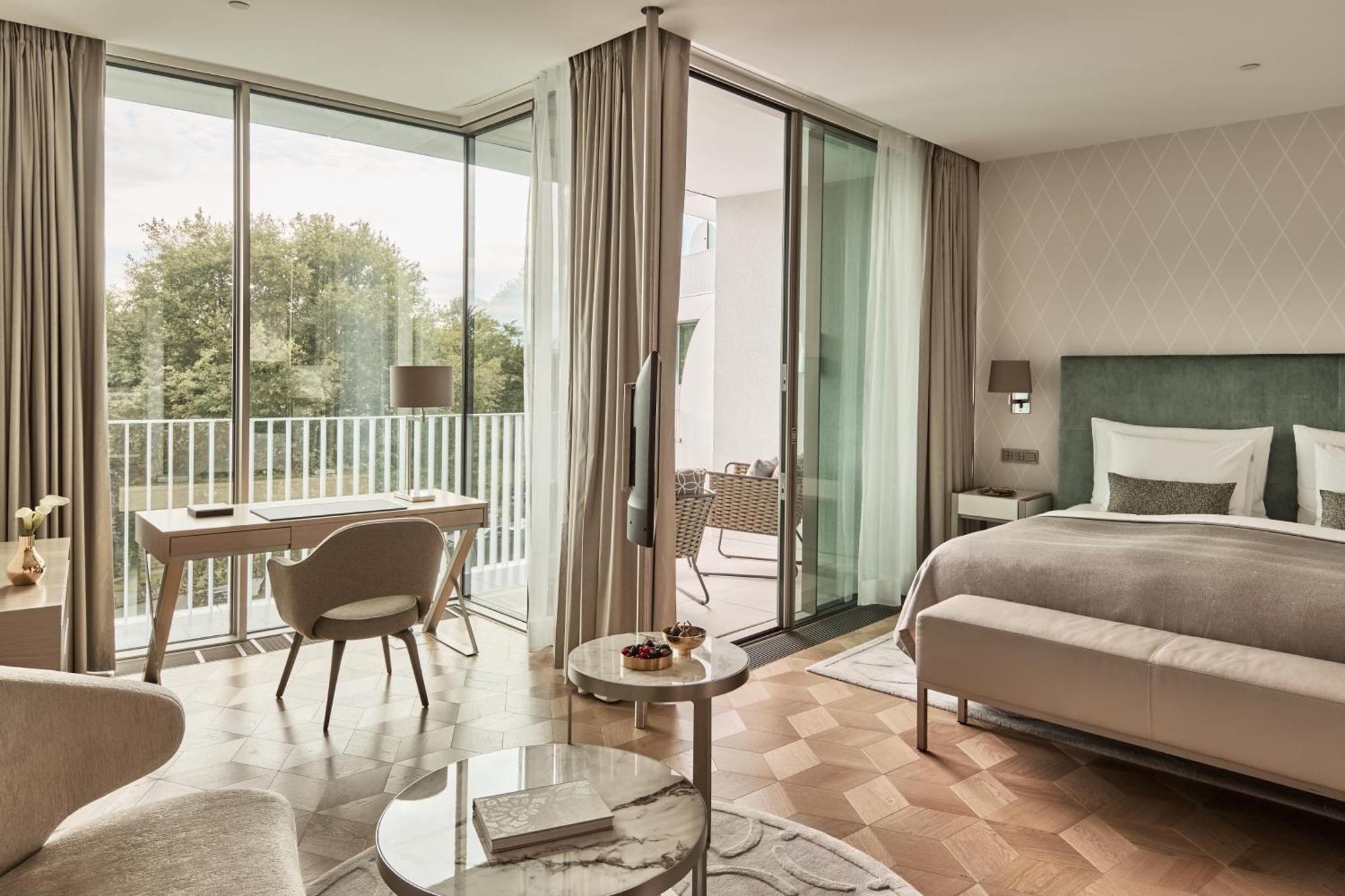 The Fontenay Αμβούργο Εξωτερικό φωτογραφία A room at the hotel
