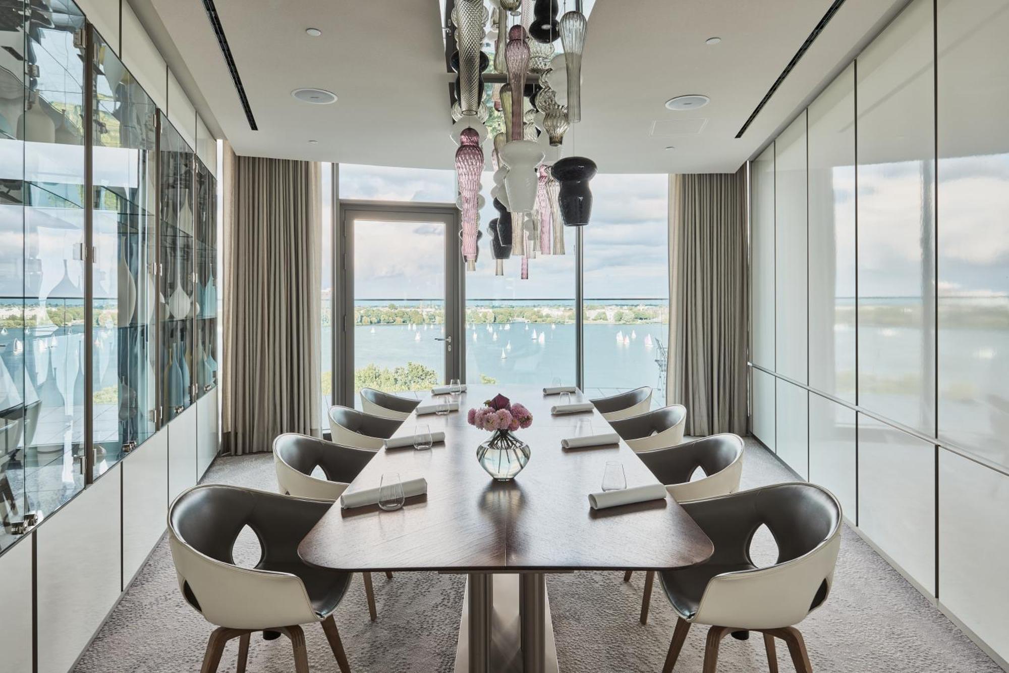 The Fontenay Αμβούργο Εξωτερικό φωτογραφία Dining room