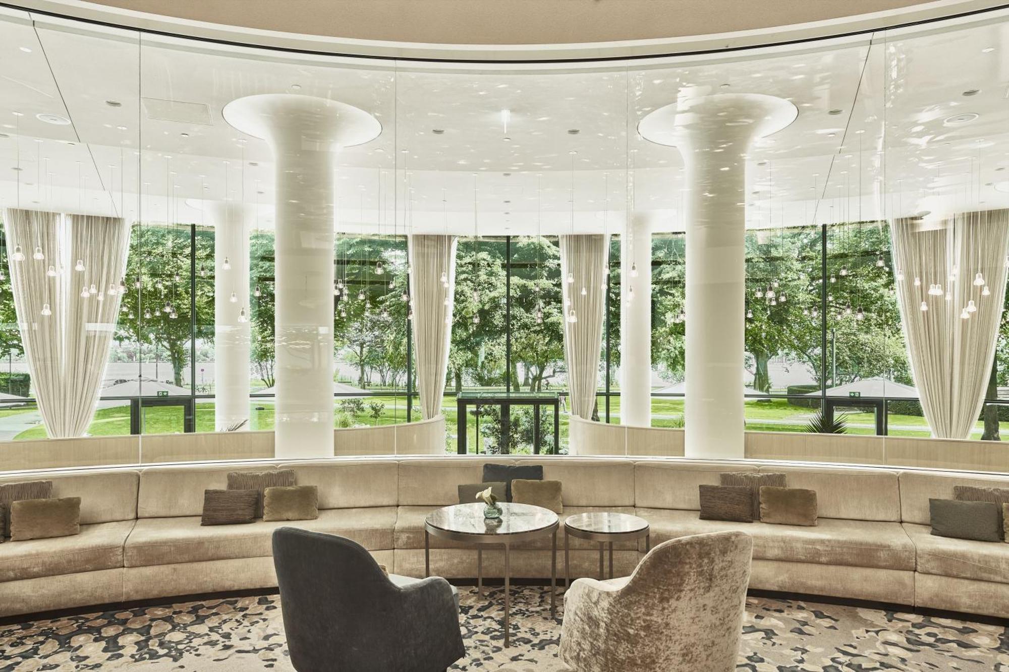 The Fontenay Αμβούργο Εξωτερικό φωτογραφία The lobby