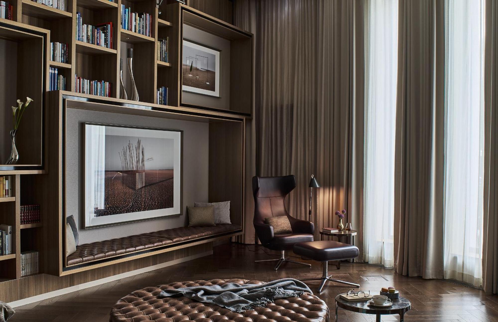 The Fontenay Αμβούργο Εξωτερικό φωτογραφία 3D interior visualization
