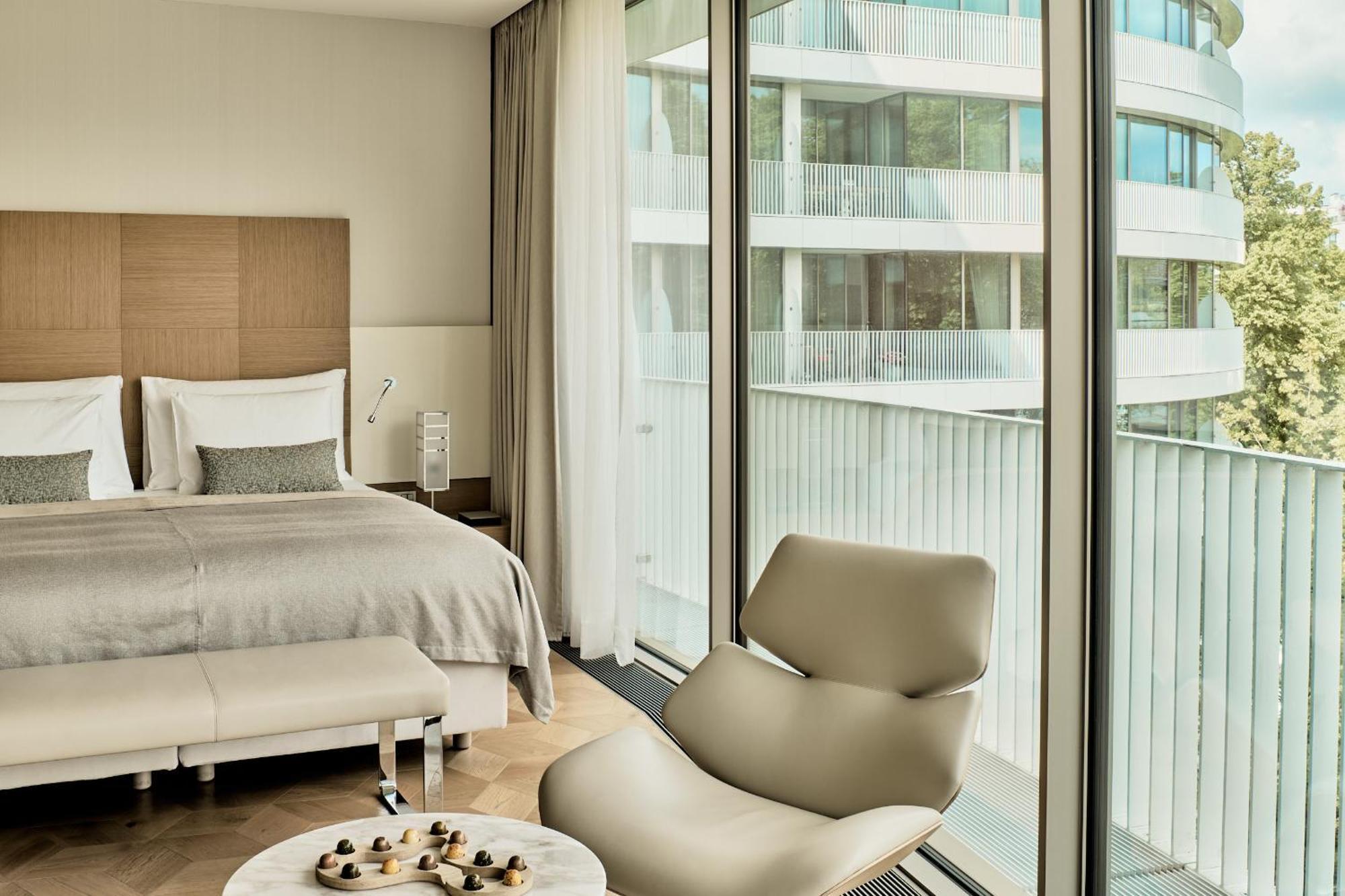 The Fontenay Αμβούργο Εξωτερικό φωτογραφία A room at the hotel