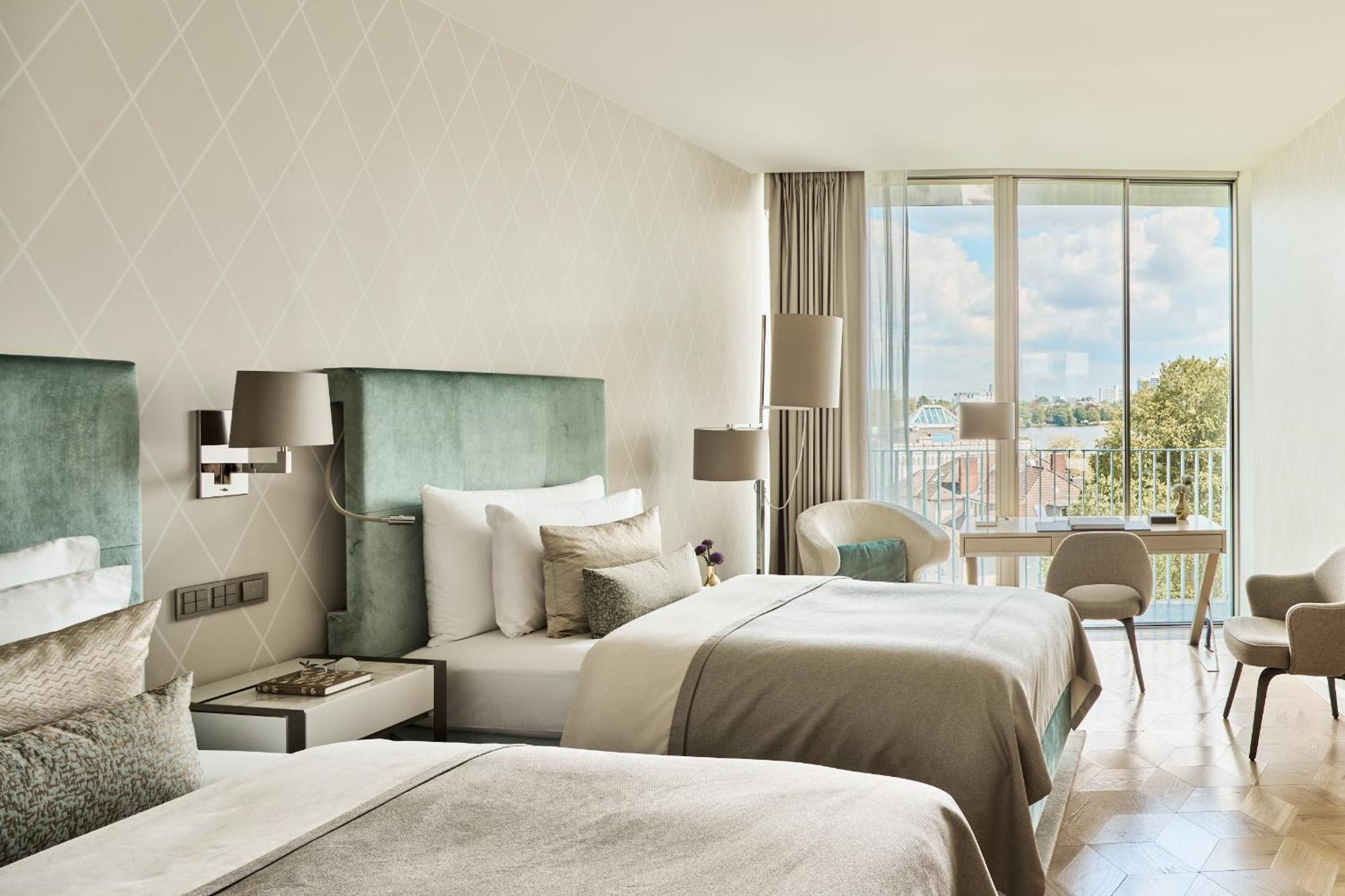 The Fontenay Αμβούργο Εξωτερικό φωτογραφία Deluxe room
