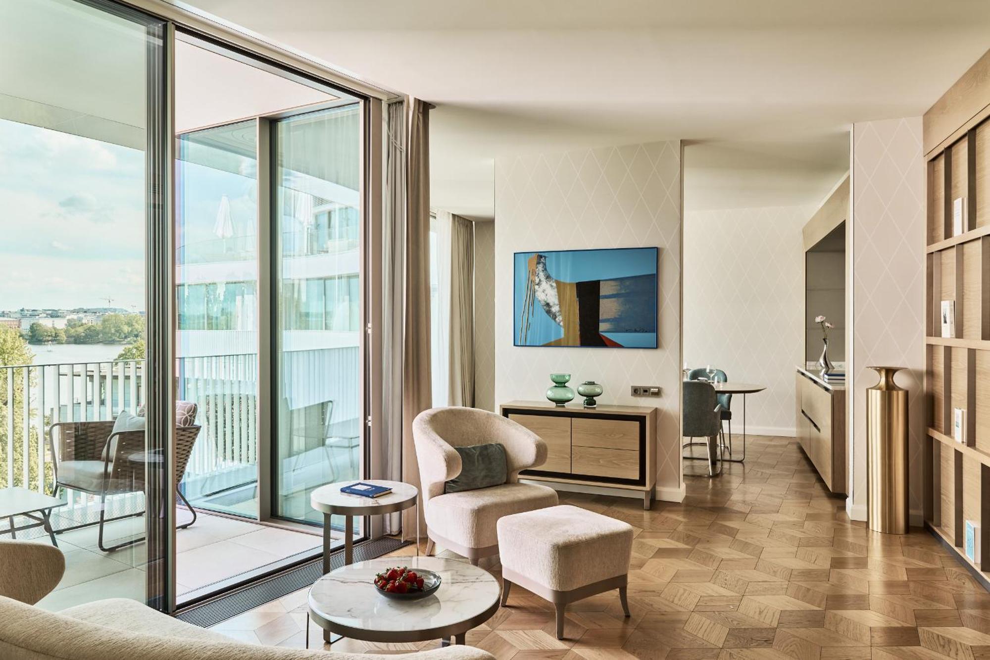 The Fontenay Αμβούργο Εξωτερικό φωτογραφία Interior of a typical apartment
